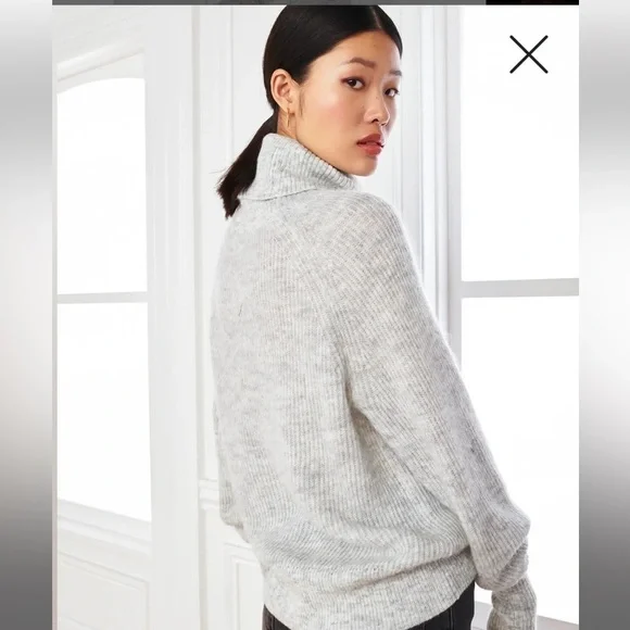 Quince Baby Alpaca-Wool Turtleneck - Picture 4 of 10